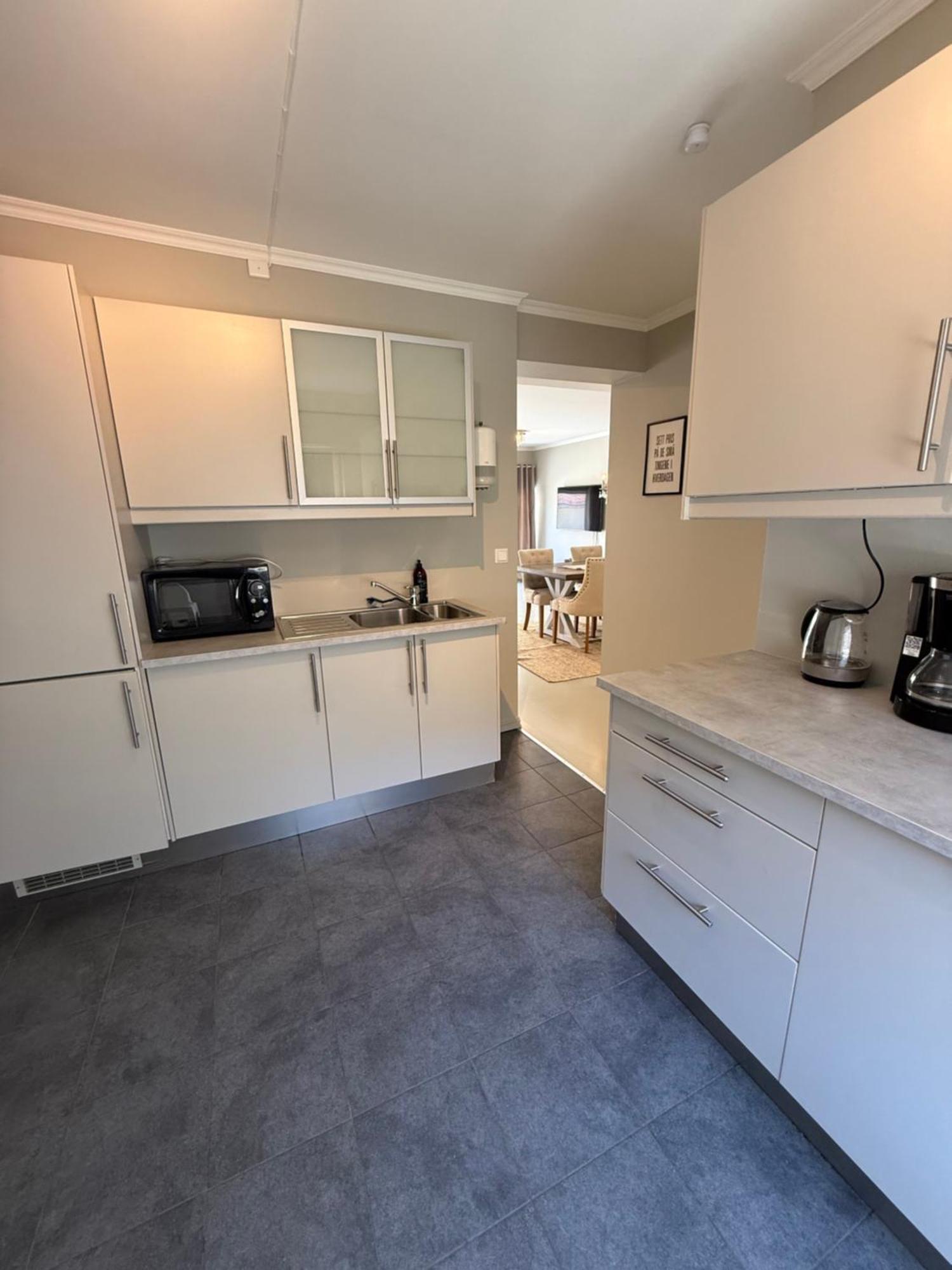 Notodden Sentrum Apartment No 2 Exterior photo