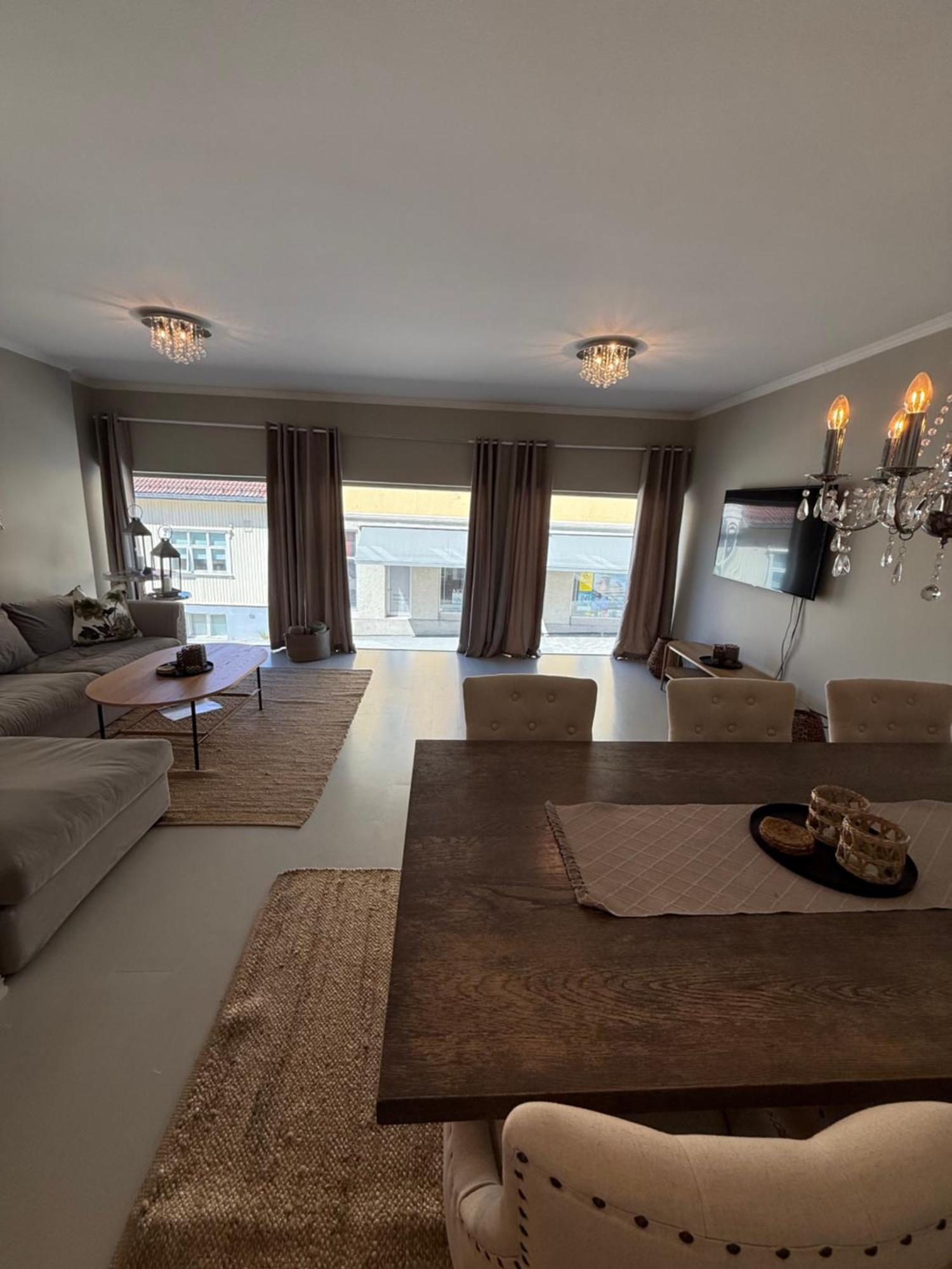 Notodden Sentrum Apartment No 2 Exterior photo
